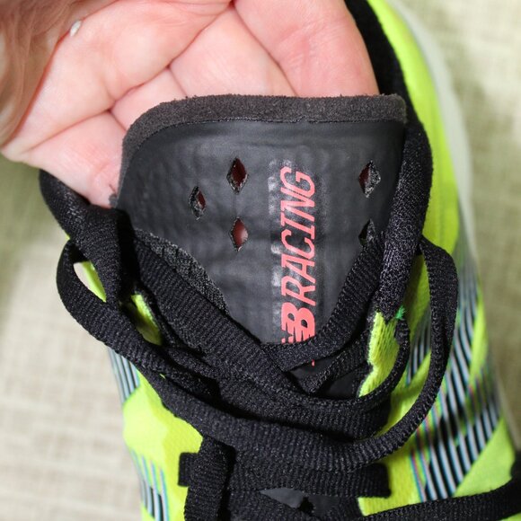 New Balance Size 8 Racing Fantom Fit 1500 Rev Lite Yellow Black Running Shoes - Picture 7 of 12